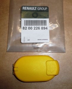 Original  Bouchon du réservoir de liquide lave-glace Renault Trafic II , 8200226894