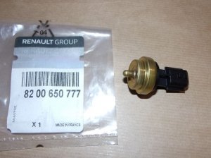 Original  Capteur de température du liquide de refroidissement Renault Clio I, II, III, Renault Megane I, II, III, Renault Sceni