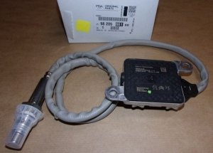 Sonde NOx d'origine Citroën Jumper Peugeot Boxer 2.2 Blue HDI, 9820566180 , SNS0734 , SNS0734B