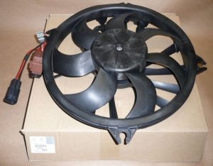 Moteur de ventilateur d'origine Citroën C5 II Peugeot 407, 1253.n5, 1253n5