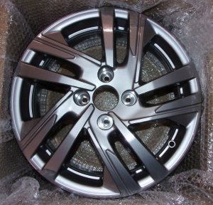 Original  Jantes en alliage complètes Peugeot 208 II 16 pouces ,  1663324580