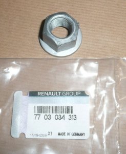 Original  Écrou de ressort Renault Master III , 7703034313