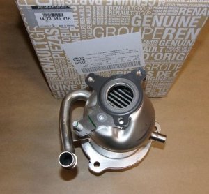ORIGINAL Échangeur EGR Renault Trafic III Nissan NV300 2.0 dCi M9R710, 147354591R