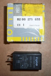 Original  Relais électrique Renault Laguna II 40A , 8200275655