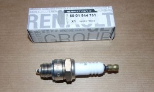 Original  Bougie d'allumage Renault 12 1.3 ,  6001544751