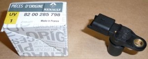 Original  Capteur de position d'arbre à cames Renault Clio II 1.5DCID Logan, Sandero, Renault Kangoo II, Mégane II, Scénic II, T