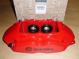Original Etrier De Frein Droit Avant Renault Megane III RS Brembo , 410019207R , 410010873R , 410011535R