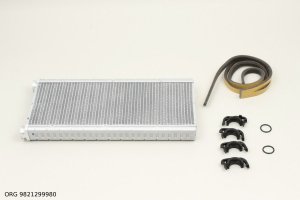 Échangeur de chaleur d'origine chauffage intérieur Citroën Jumpy 14-/Berlingo 18-, 9821299980