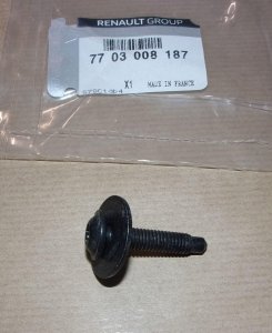 Original  Vis M6x100-3 , 7703008187