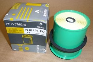 Original  Filtre à carburant Renault Clio 1.9d, Mégane, Safrane 2.5td ,  7701204497
