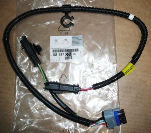 Conduite de réservoir AdBlue Citroën C3, Citroën DS3, Peugeot 208, 9818705980, 9818705980,