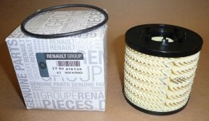 Original  Filtre à huile Renault Laguna, Espace, Master , 7701479124