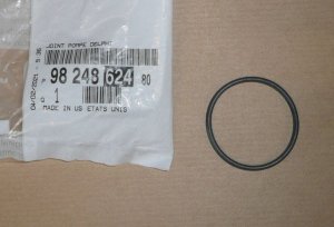 Joint du régulateur de pression de carburant PSA 1.2 VTI, 9824862480, 9824862480,