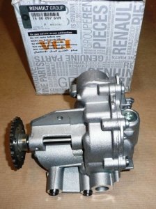 Pompe à huile d'origine Renault Master III Opel Movano B Nissan NV400 2.3 DCI 29,5mm, 150009761R, 150009761R, 150000147R, 150106