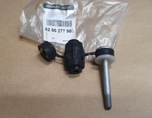 Original  Boulon stab.r Twizy, Dacia Dokker, Logan, Lodgy et Sandero , 8200277960