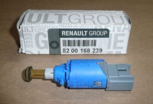 Original  Interrupteur de feu stop Renault Clio III, Espace IV, Renault Clio Grandtour, Kangoo, Laguna II, III, Megane II, Sceni