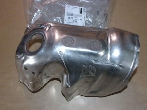 Protection thermique Citroën Berlingo IV, 9824001580, 9824001580,
