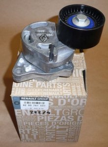Original  Tendeur de courroie trapézoïdale Renault Master 2,3 2.5DCI Trafic 2 , 8200761531