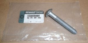 Original  Vis du galet tendeur Renault 1.4-1.6 16V , 8200581340