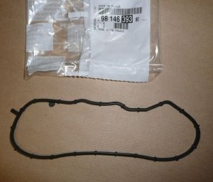 Joint de couvercle de moteur Peugeot Société Anonyme, 9814639380, 9814639380,