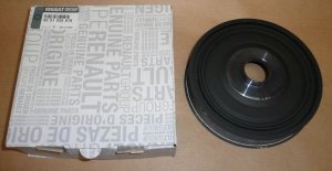 Original  Poulie de vilebrequin Renault Megane III 2.0T , 8201059878