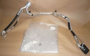 Conduite de climatisation Tuyau de climatisation Citroën Peugeot C4 307 1.4 16V/1.6 16V 2000|} , 6460QL , 6460.QL, 6460.QL