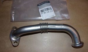 Original  Conduit EGR Renault Megane I 1.9dTi ,  7700114213