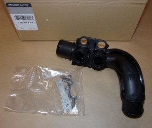 Original  Conduit de radiateur Renault Master III 2.3DCI , 7701478542