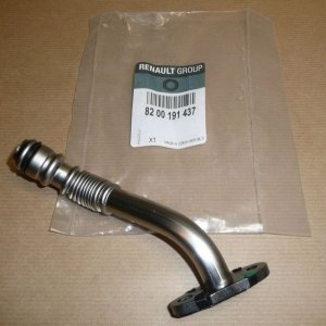 Renault conduite d'huile turbo Master II Trafic II 2.2, 2.5 dCi, 8200191437