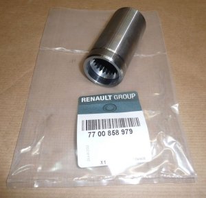 Original  Douille d'arbre de transmission T5750, T5869, T5505 23 dents 23 dents ,  7700858979