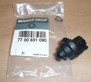Original  Capteur d'ouverture de porte coulissante Renault Kangoo ,  7700831090