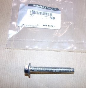 Original  Vis d'axe de basculeurs Renault 2.2DCIM6 , 7703002666