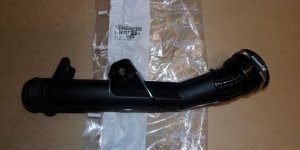 Conduit d'air Citroën Berlingo III 1.6 HDI, 9831710780, 9831710780,