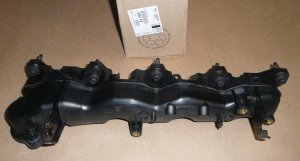 Collecteur d'admission d'origine module de collecteur d'admission Citroën Peugeot 2.2HDI Boxer Jumper 06- , 0361P8 , 0361.P8