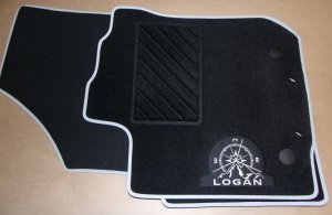 Original  Tapis en velours ensemble Dacia Logan II , 8201522662