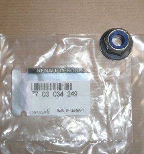 Original  Boulon de la biellette de stabilisateur Renault Trafic II , 7703034249