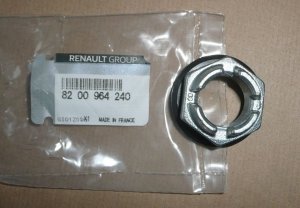 Original  Écrou de moyeu de roue Renault Clio III avant Renault Trafic II, III, Renault Espace IV, Renault Laguna II, III, Renau