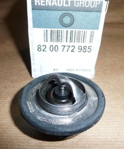 Original  Thermostat Dacia Logan, Sandero 1.4/1.6 89-ch.K7J/K7M , 8200772985