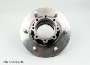 Moyeu de roue arrière extérieur pour Renault Master III, 432026934R, 432026934R