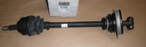 Original  Arbre de transmission Renault Kangoo 1.5DCI ABS44 23d. gauche Renault Clio II 2002|} roue-23/boîte-roulement diam. 30m