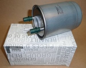 ORIGINAL Filtre à carburant Renault Megane III Scenic III 1.5 , 2.0 DCI 2008- , 164009384R ,  7701478821, 8201046788, 7701479305