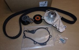 Original  Kit de distribution complet + pompe Citroën C3 II, Peugeot 207 1.6 HDI, Citroën Berlingo, Citroën C4 II, Citroën C3/C4