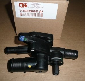 Boîtier de thermostat Renault Cartur 1.0 12V, 110600968R,