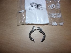 Original  Collier de tuyau d'échappement. Citroën Berlingo III, Citroën C3, Citroën C4, Citroën C3 Aircross/Picasso/Cactus, Citr