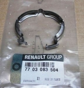Original  Collier de conduit du collecteur EGR Renault F9Q1.9DTI/DCI , 7703083504