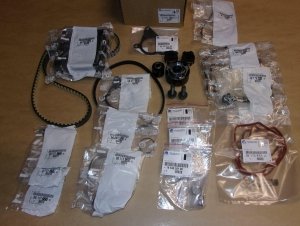 Original  Kit de distribution complet Citroën C4 Cactus Peugeot 308 1.2pt ,  1654515880