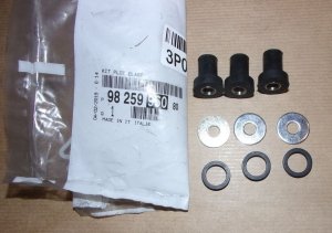 Kit de réparation de la rampe d'injection Peugeot 208, 9825996080, 9825996080,