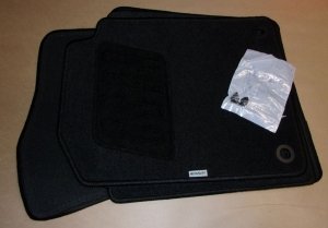 Original  Tapis en velours Renault Kangoo , 7711225266