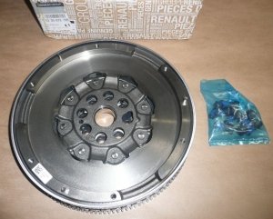 Volant bimasse Renault Megane IV 1.6DCI, 123007270R,