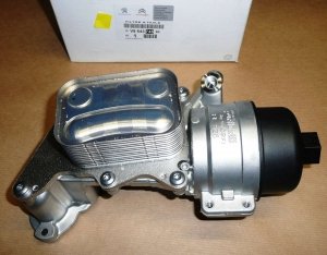 Boîtier de filtre à huile d'origine + refroidisseur d'huile Citroën DS3 C4 1 2 Peugeot RCZ 508 308 1.6 16v ep, v864374980